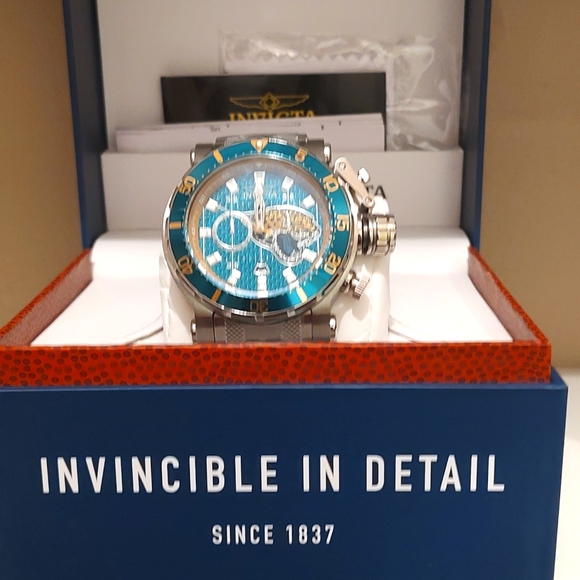 Invicta NFL Jacksonville Jaguars Coalition Forces 52mm Watch - Picture 3 of 6